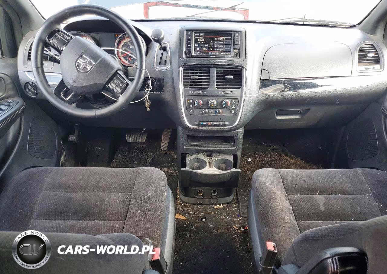 2014 Dodge Grand Caravan Se VIN:2C4RDGBG6ER405744 - 8