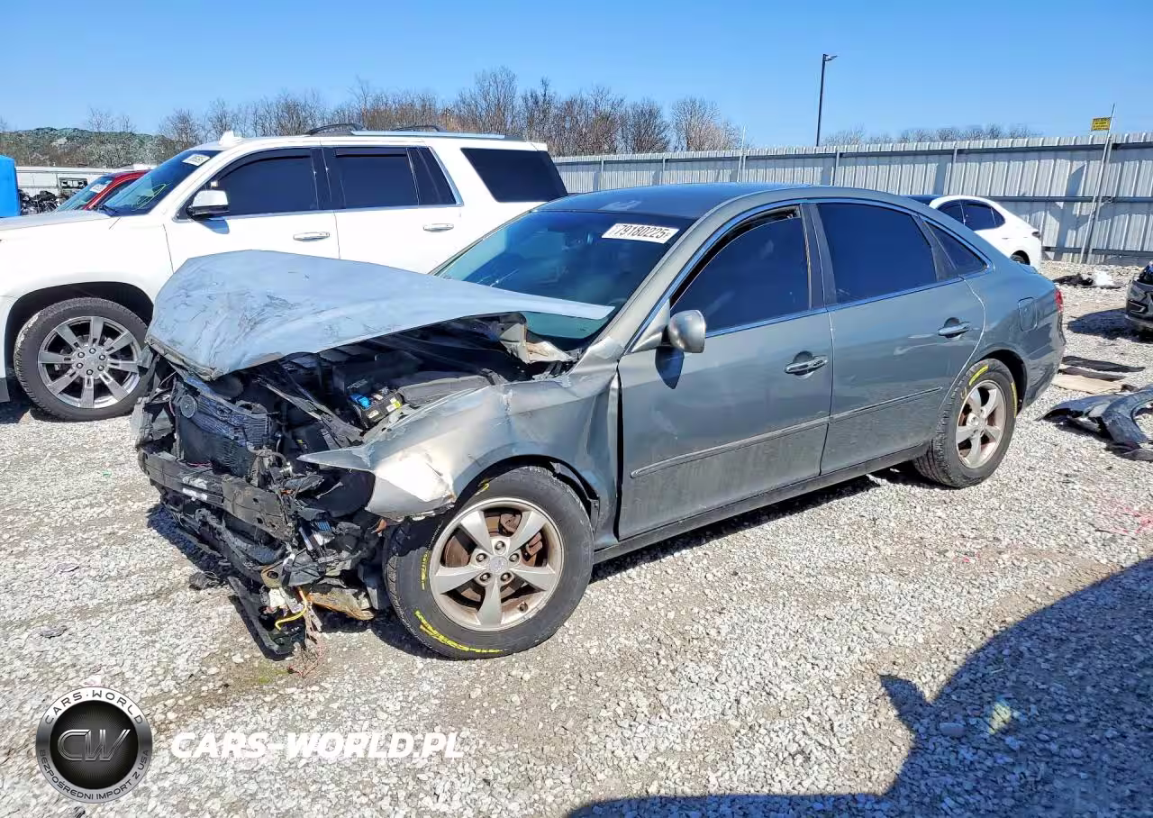 2007 Hyundai Azera Gls