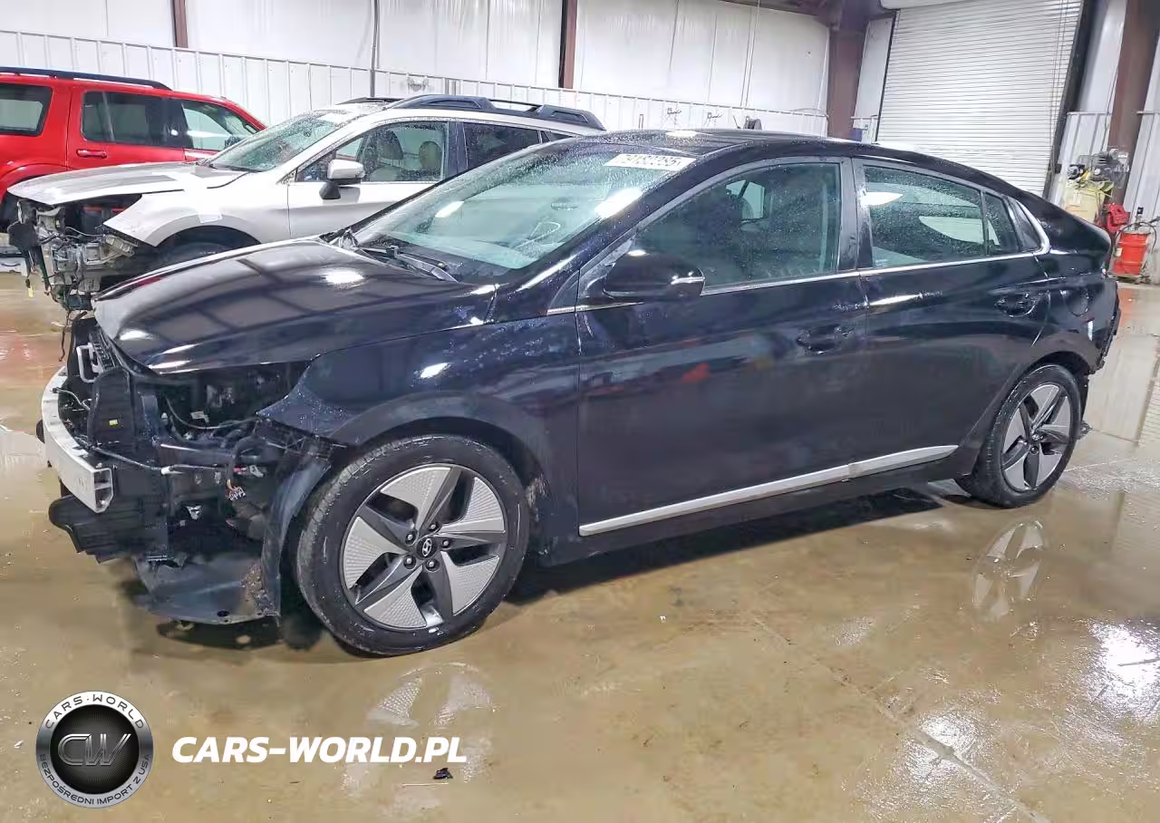 2021 Hyundai Ioniq Hybrid Sel