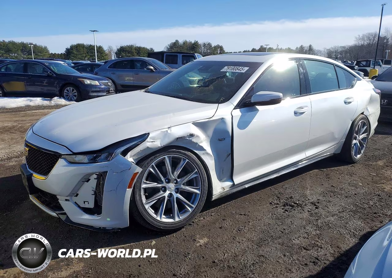 2020 Cadillac Ct5 Sport