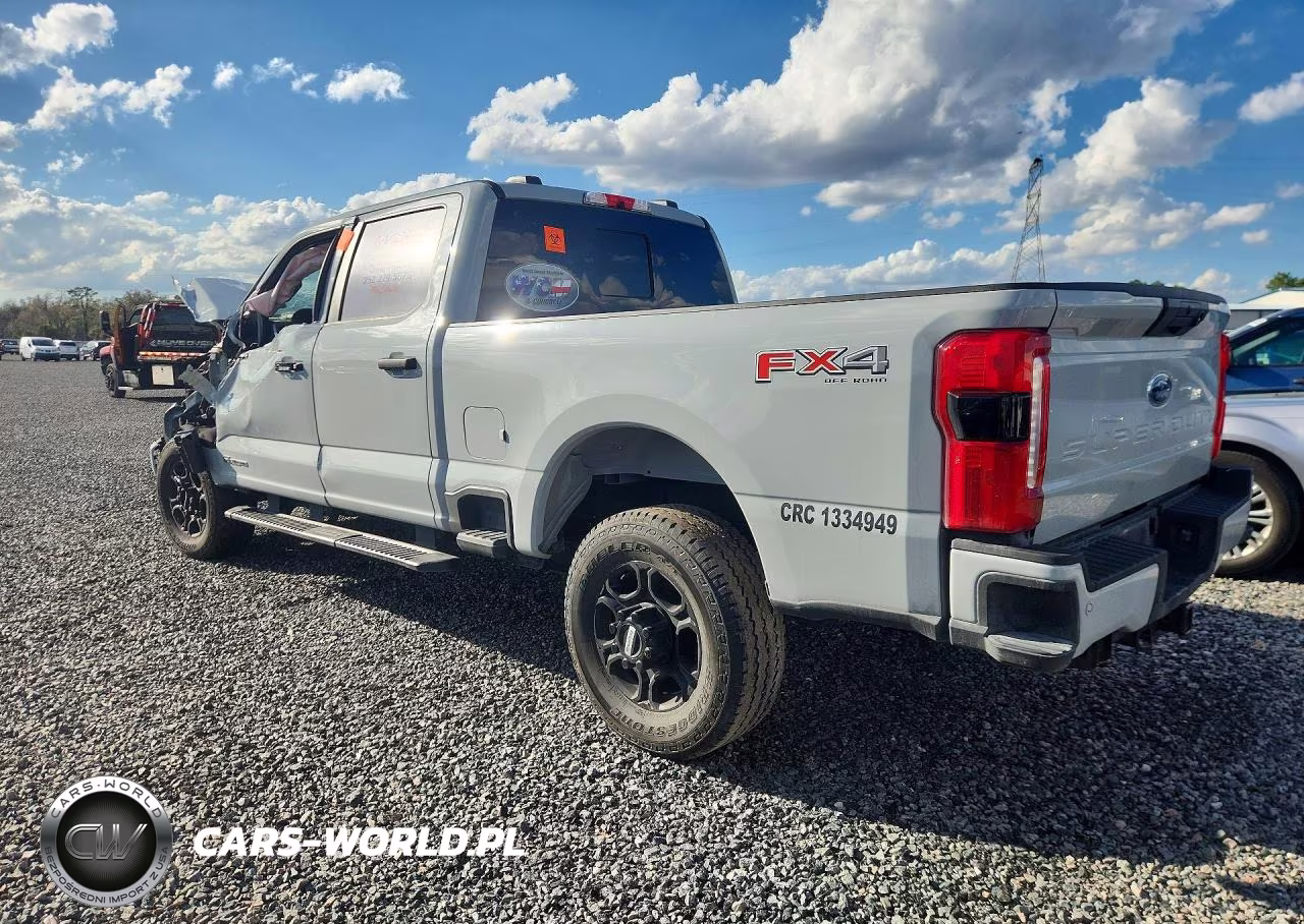 2025 Ford F350 VIN:1FT8W3BTXSED42944 - 2