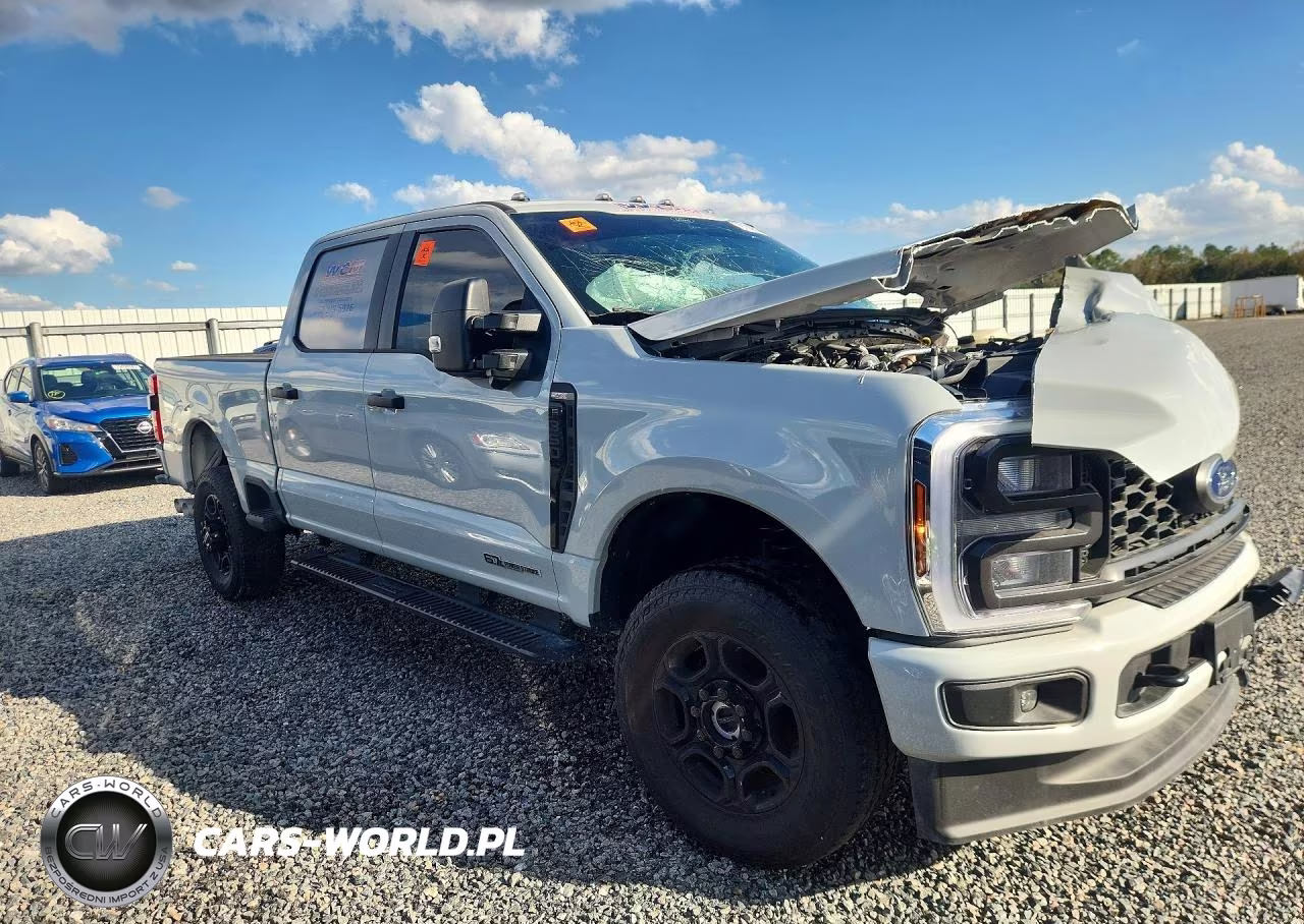 2025 Ford F350 VIN:1FT8W3BTXSED42944 - 4
