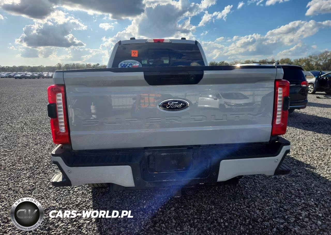 2025 Ford F350 VIN:1FT8W3BTXSED42944 - 6