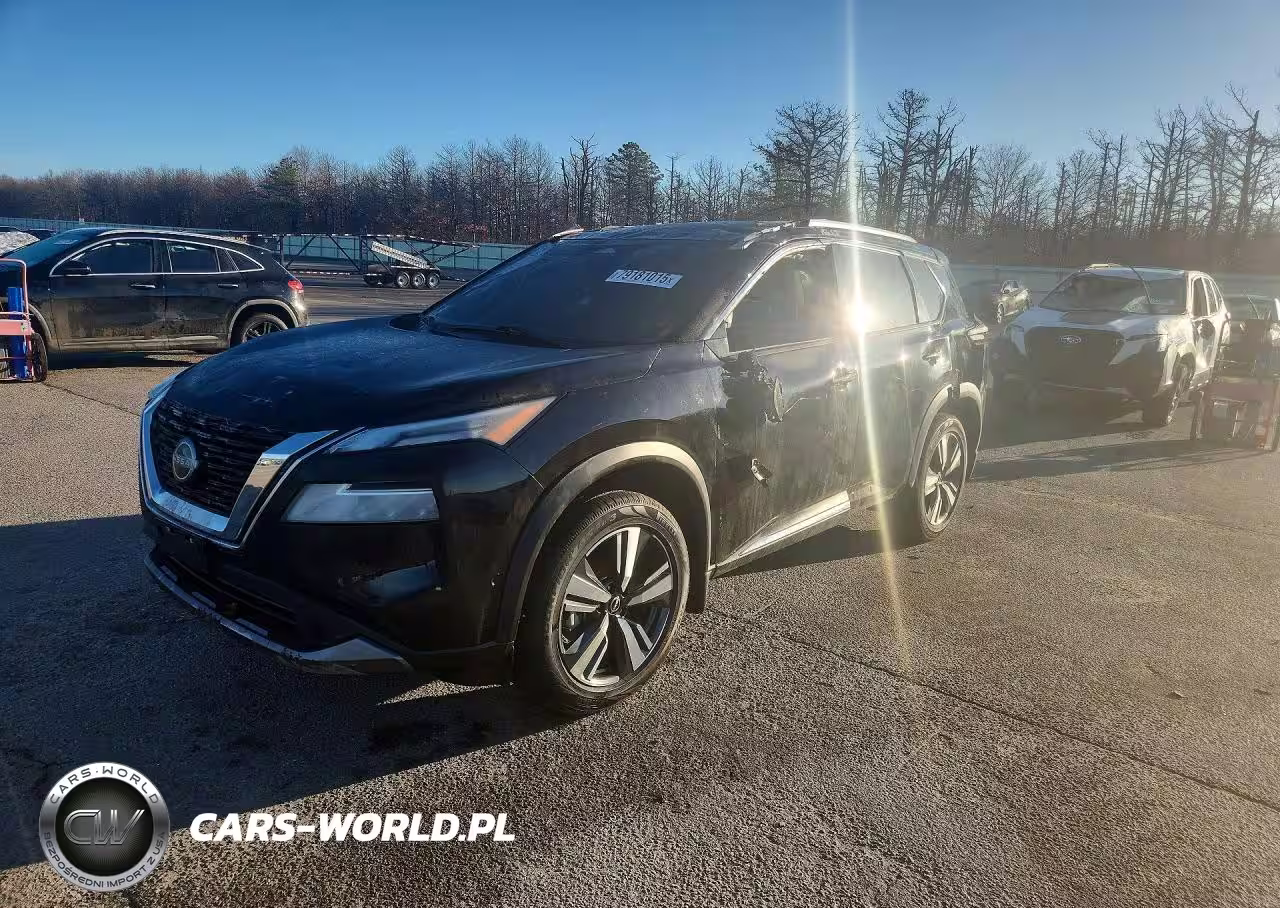 2023 Nissan Rogue Sl