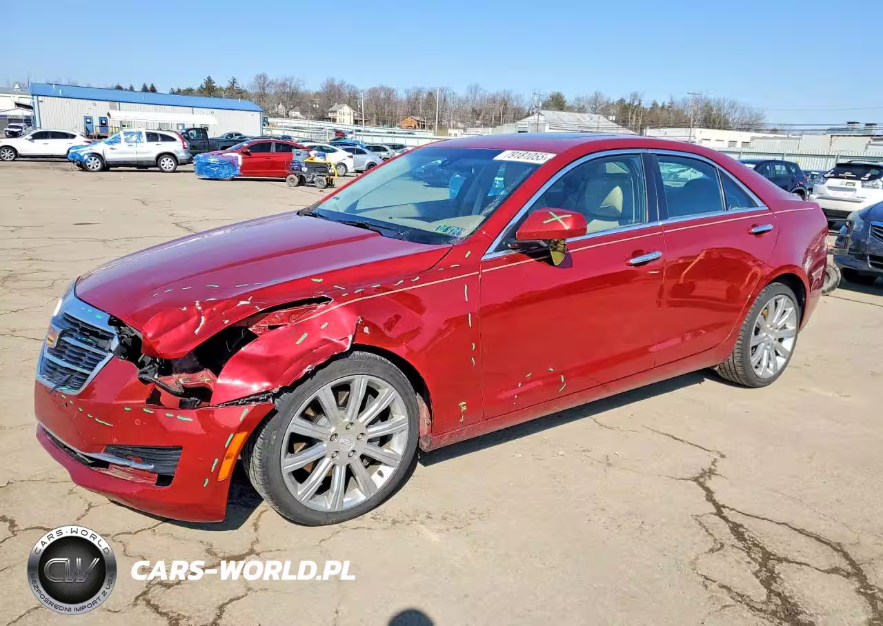 2016 Cadillac Ats Luxury