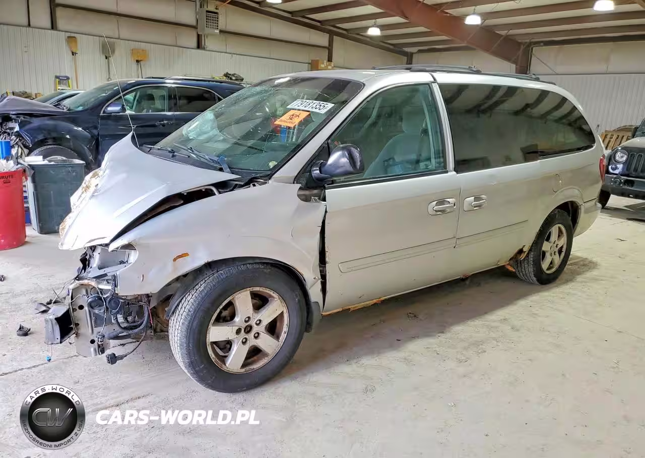 2005 Dodge Grand Caravan Sxt