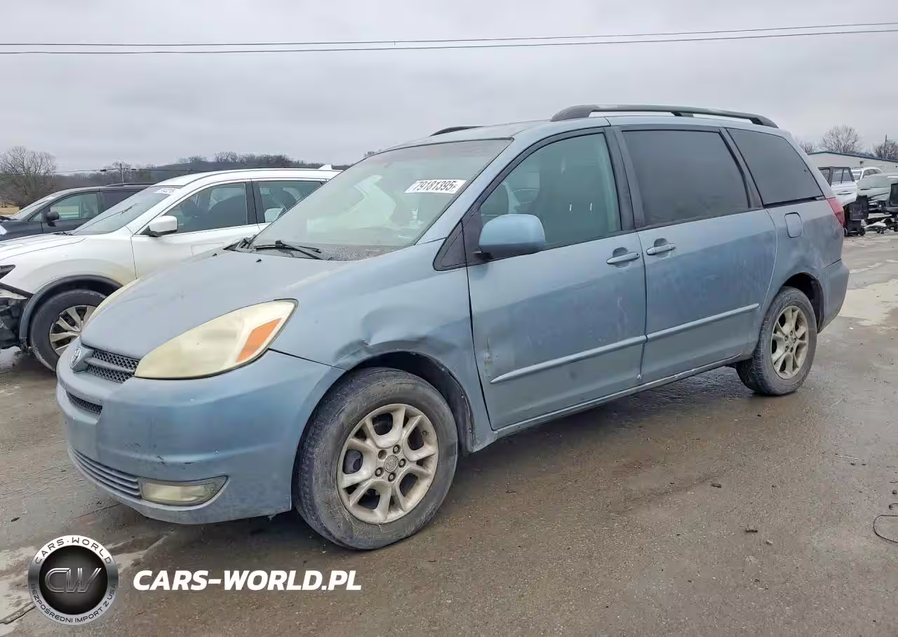 2004 Toyota Sienna Xle 7 Passenger