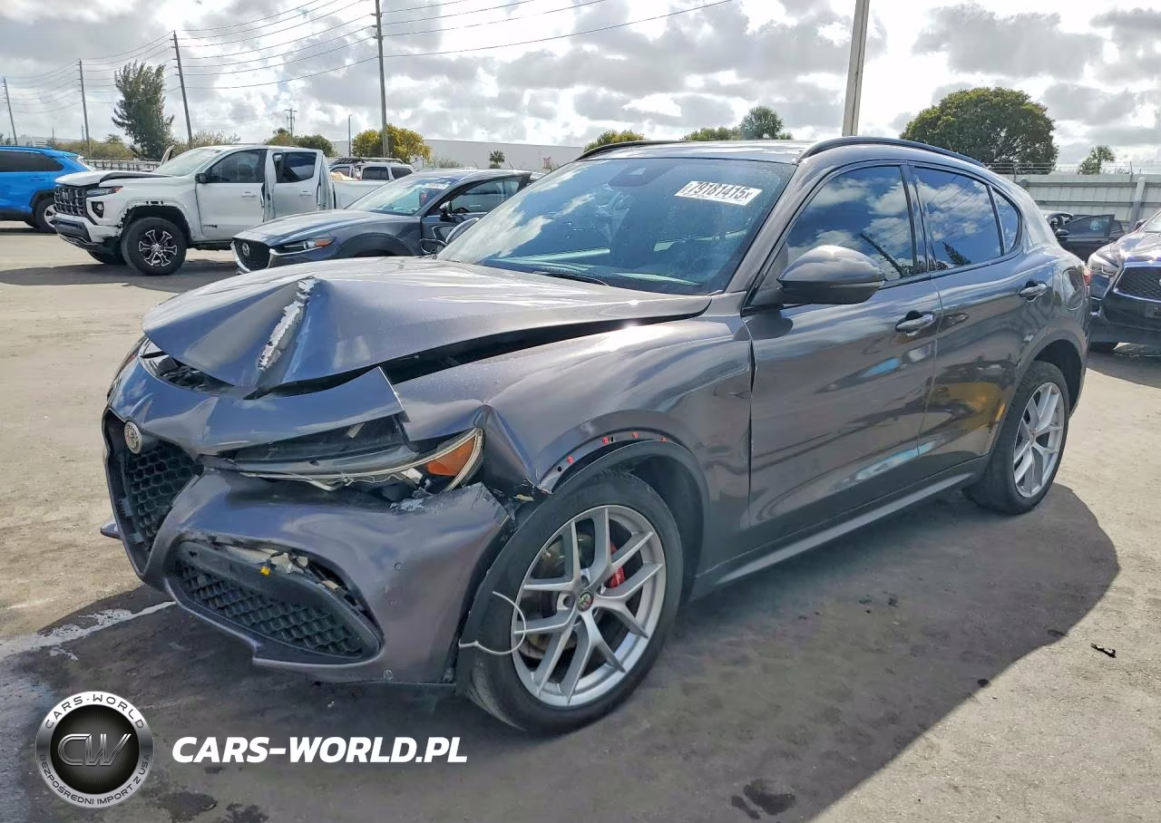 2019 Alfa Romeo Stelvio Ti – zdjęcie 1 z 13