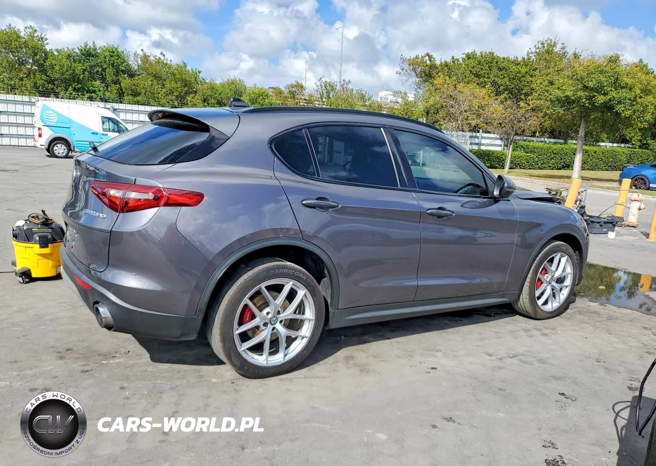 2019 Alfa Romeo Stelvio Ti VIN:ZASPAKBN3K7C51774 - 3