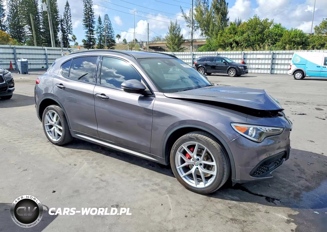 2019 Alfa Romeo Stelvio Ti VIN:ZASPAKBN3K7C51774 - 4