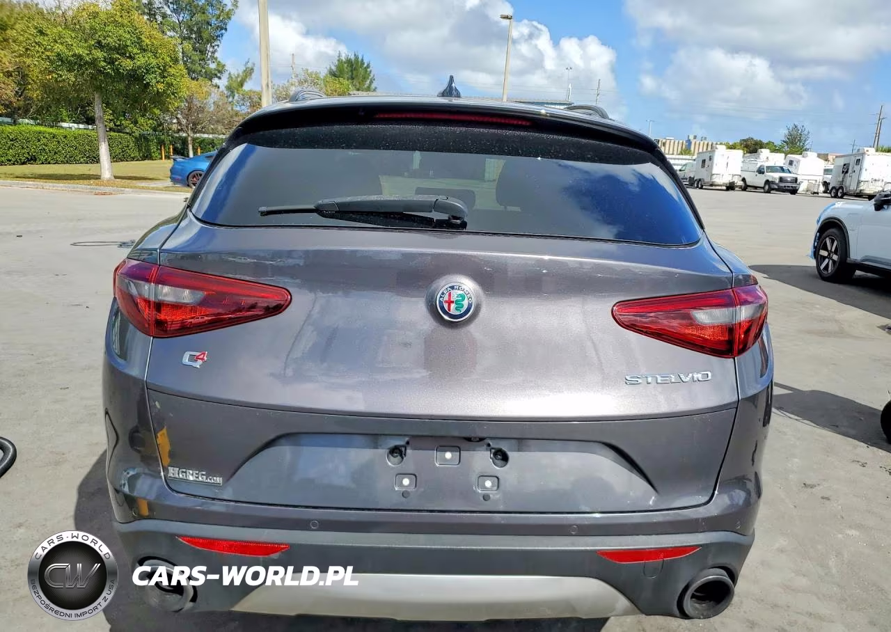 2019 Alfa Romeo Stelvio Ti VIN:ZASPAKBN3K7C51774 - 6