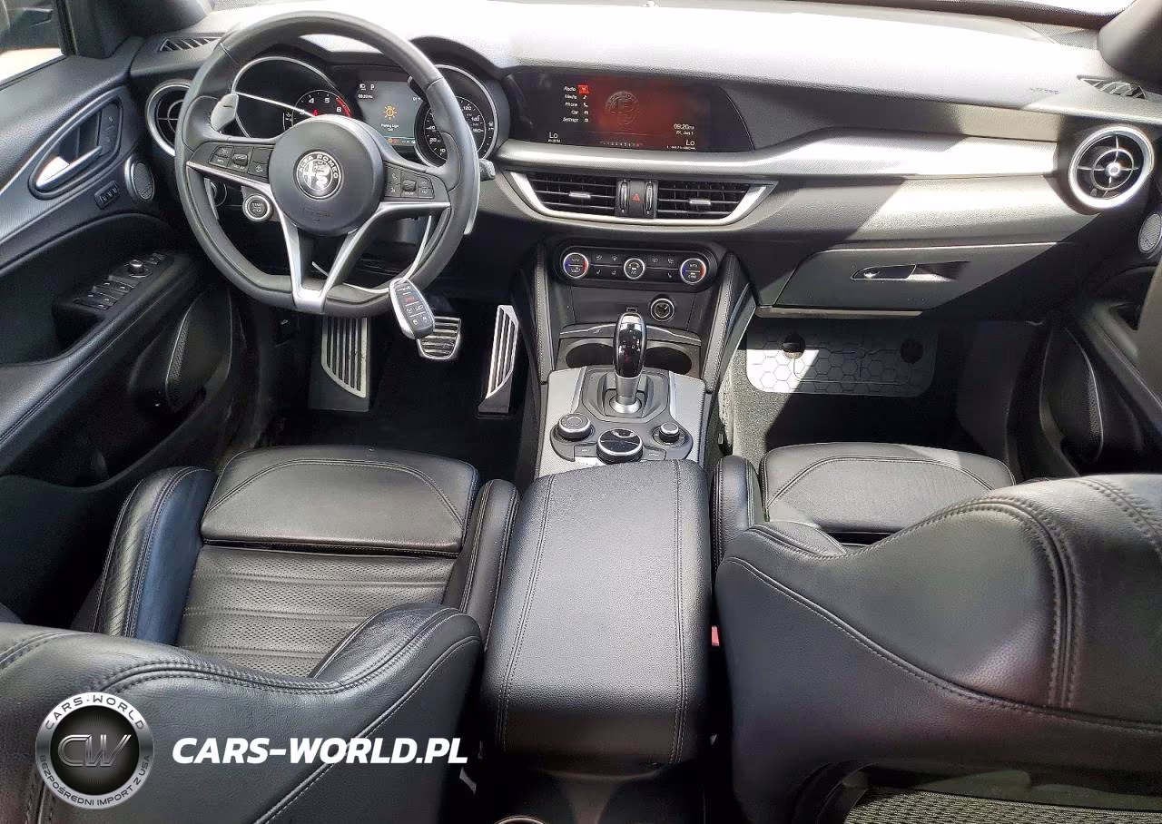 2019 Alfa Romeo Stelvio Ti VIN:ZASPAKBN3K7C51774 - 8