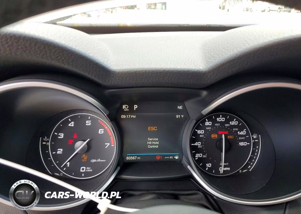2019 Alfa Romeo Stelvio Ti VIN:ZASPAKBN3K7C51774 - 9