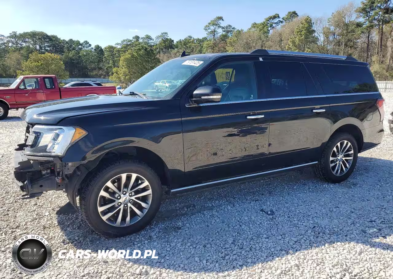 2018 Ford Expedition Max Limited