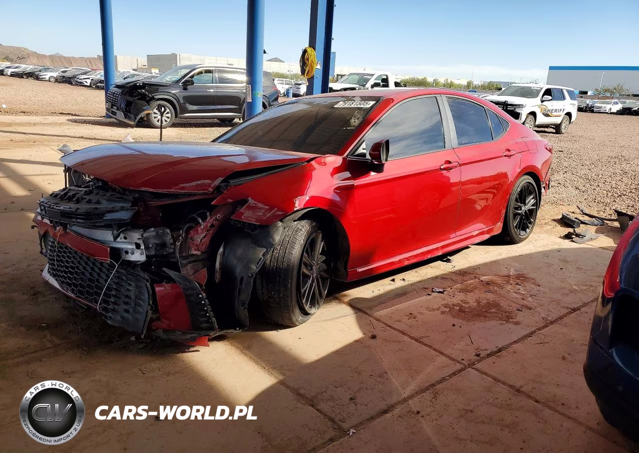 2025 Toyota Camry Se