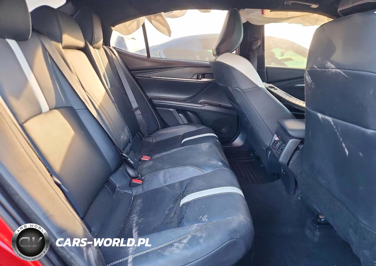 2025 Toyota Camry Se VIN:4T1DAACK1SU184681 - 10