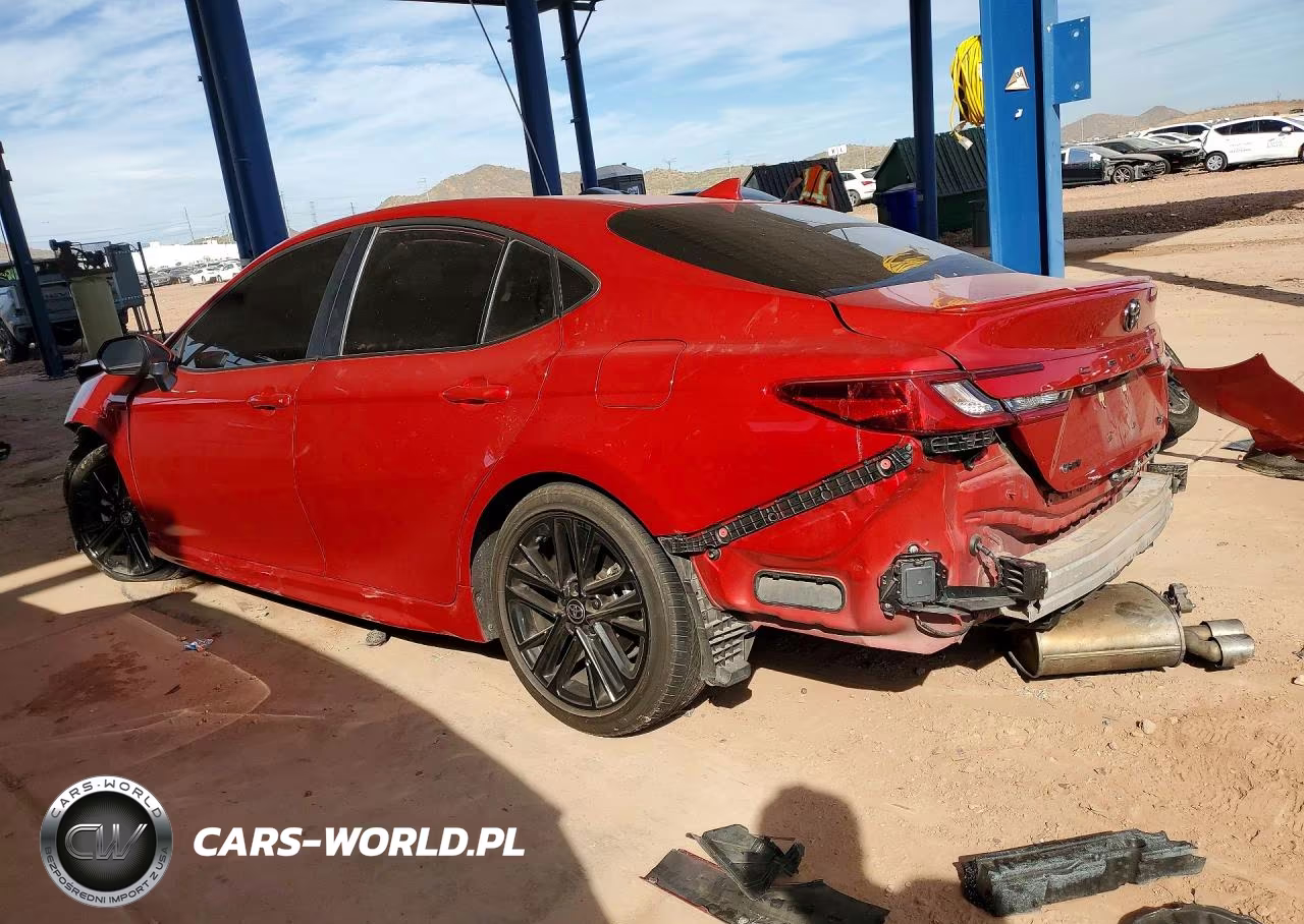 2025 Toyota Camry Se VIN:4T1DAACK1SU184681 - 2