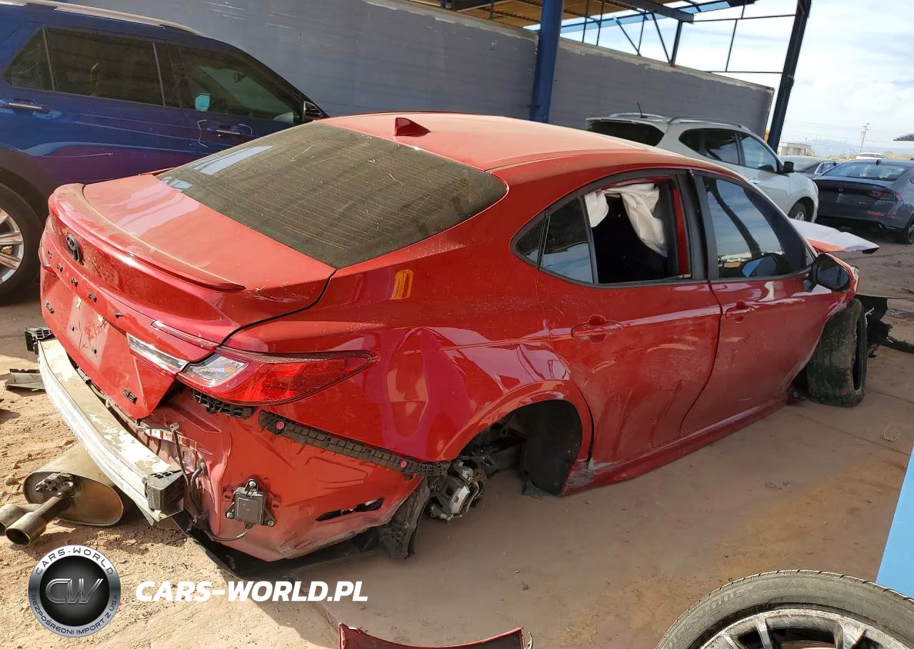 2025 Toyota Camry Se VIN:4T1DAACK1SU184681 - 3