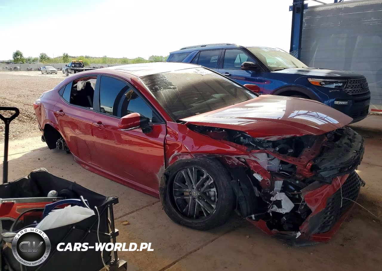 2025 Toyota Camry Se VIN:4T1DAACK1SU184681 - 4