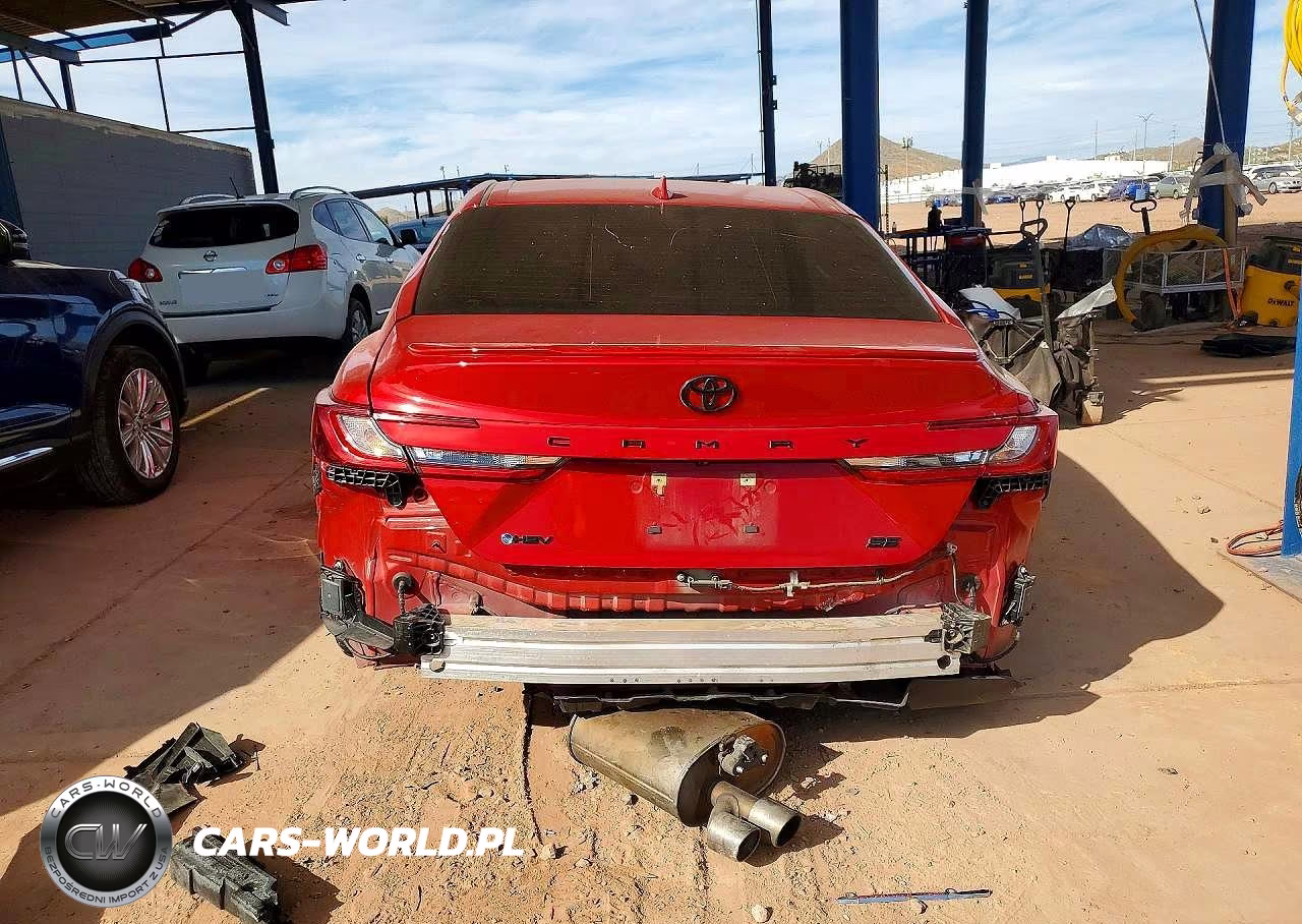 2025 Toyota Camry Se VIN:4T1DAACK1SU184681 - 6