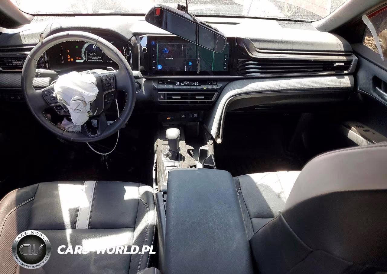 2025 Toyota Camry Se VIN:4T1DAACK1SU184681 - 8