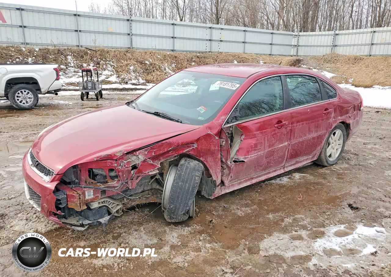 2014 Chevrolet Impala Limited Lt