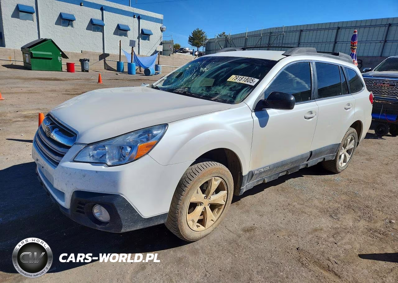 2014 Subaru Outback 2.5I