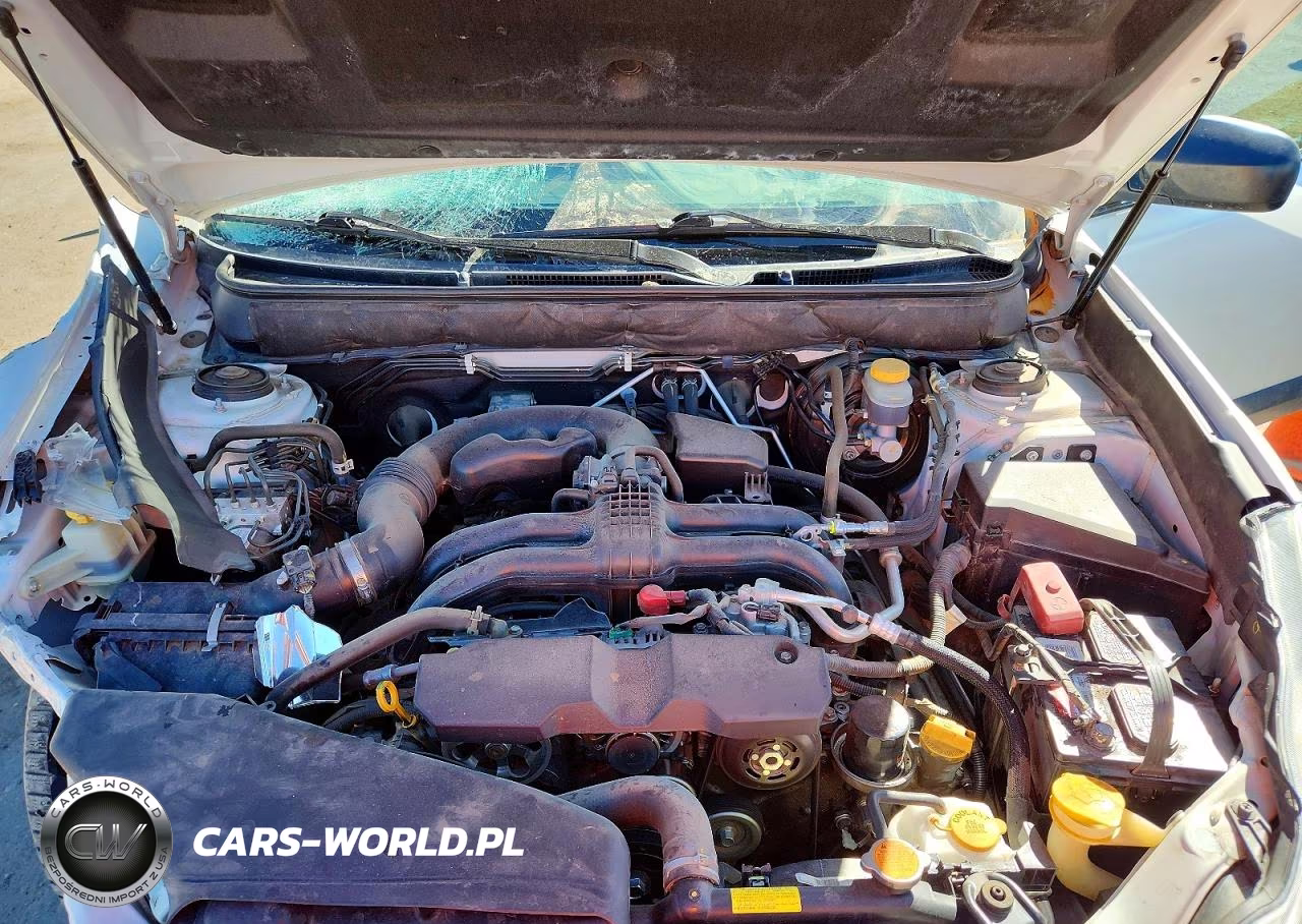 2014 Subaru Outback 2.5I VIN:4S4BRBAC6E3278891 - 12
