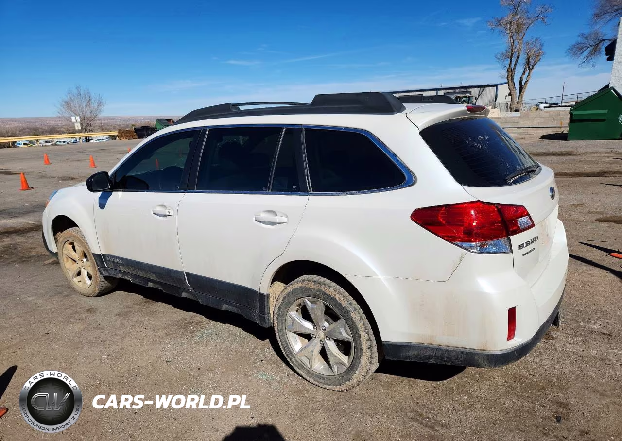 2014 Subaru Outback 2.5I VIN:4S4BRBAC6E3278891 - 2