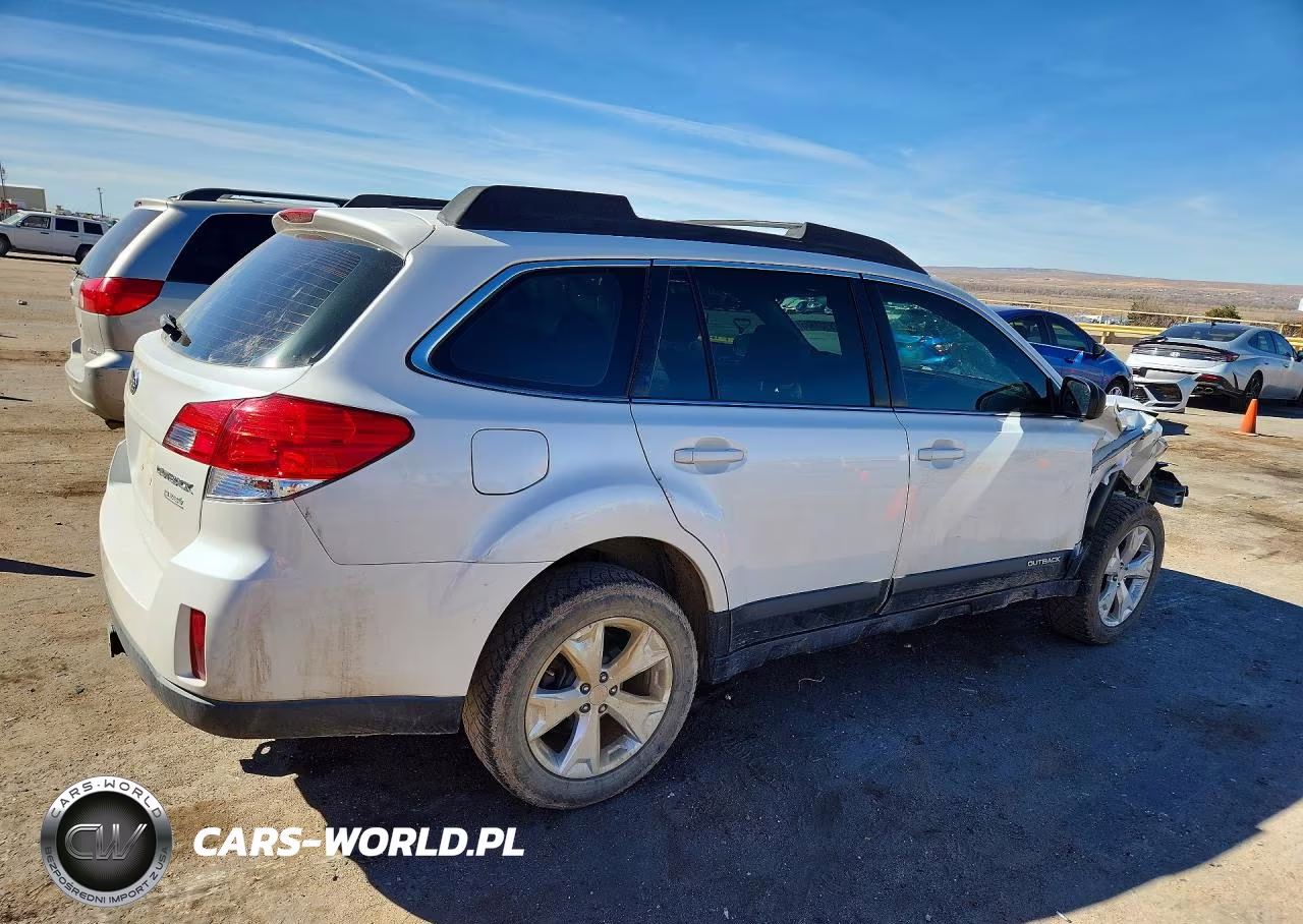 2014 Subaru Outback 2.5I VIN:4S4BRBAC6E3278891 - 3