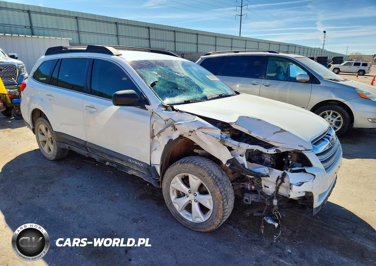 2014 Subaru Outback 2.5I VIN:4S4BRBAC6E3278891 - 4