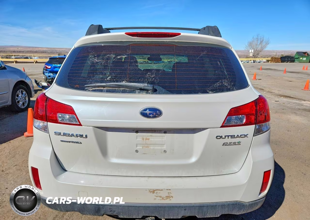 2014 Subaru Outback 2.5I VIN:4S4BRBAC6E3278891 - 6