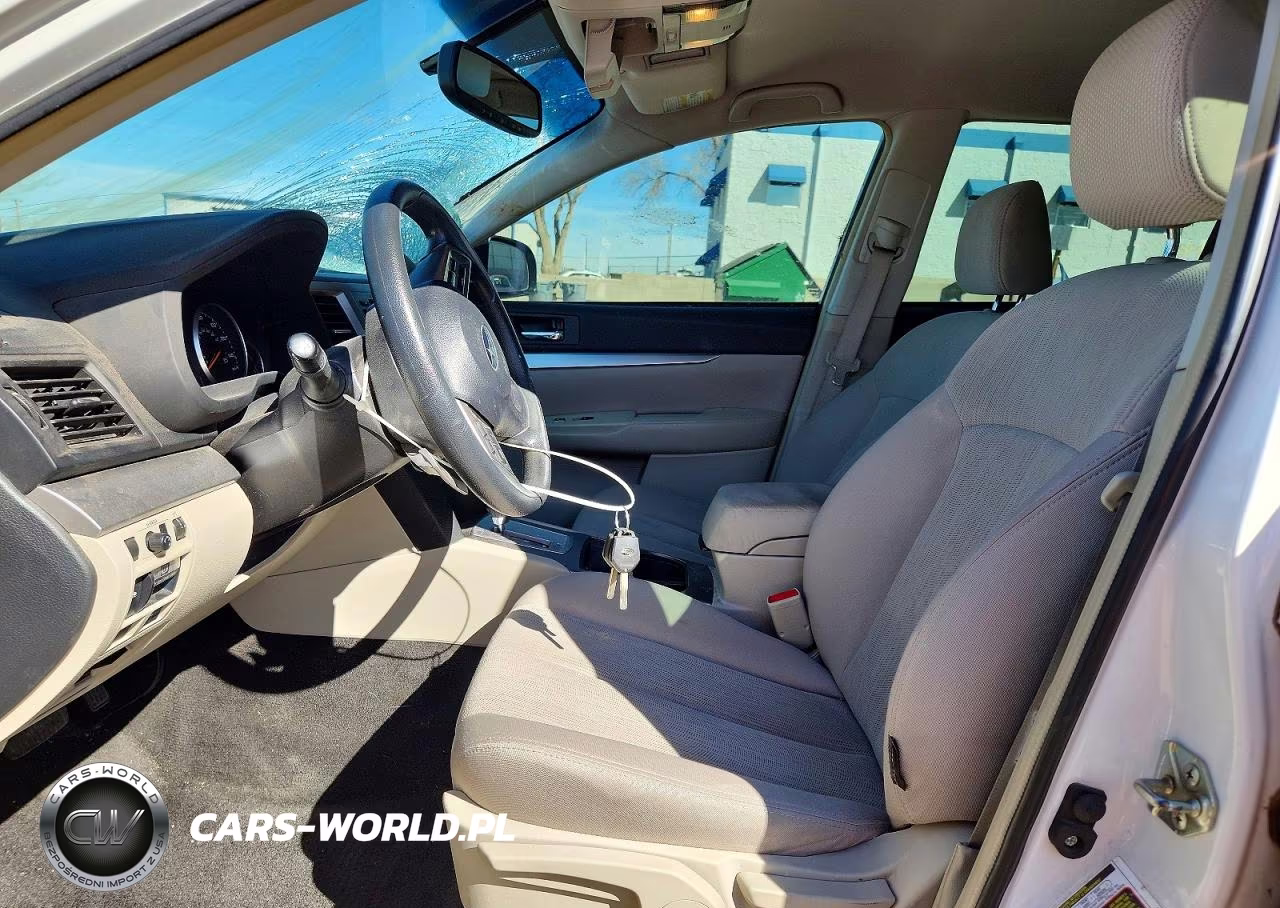 2014 Subaru Outback 2.5I VIN:4S4BRBAC6E3278891 - 7