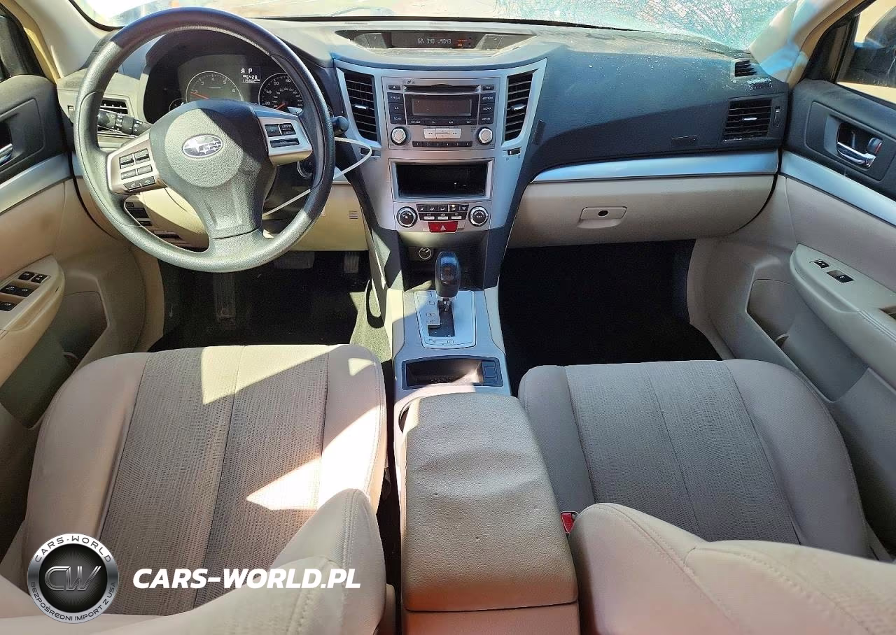 2014 Subaru Outback 2.5I VIN:4S4BRBAC6E3278891 - 8