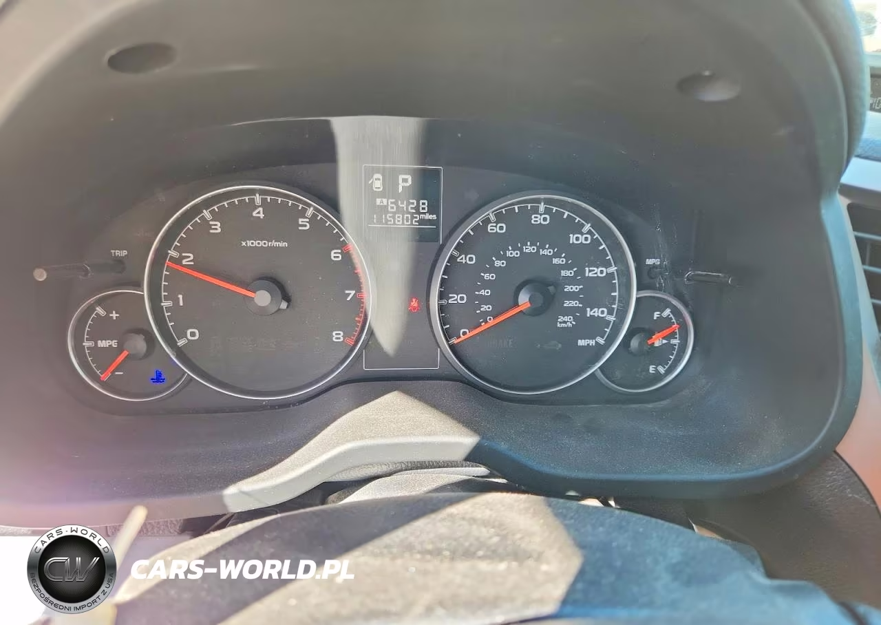 2014 Subaru Outback 2.5I VIN:4S4BRBAC6E3278891 - 9