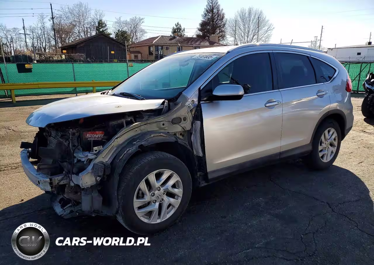 2016 Honda Cr-V Exl