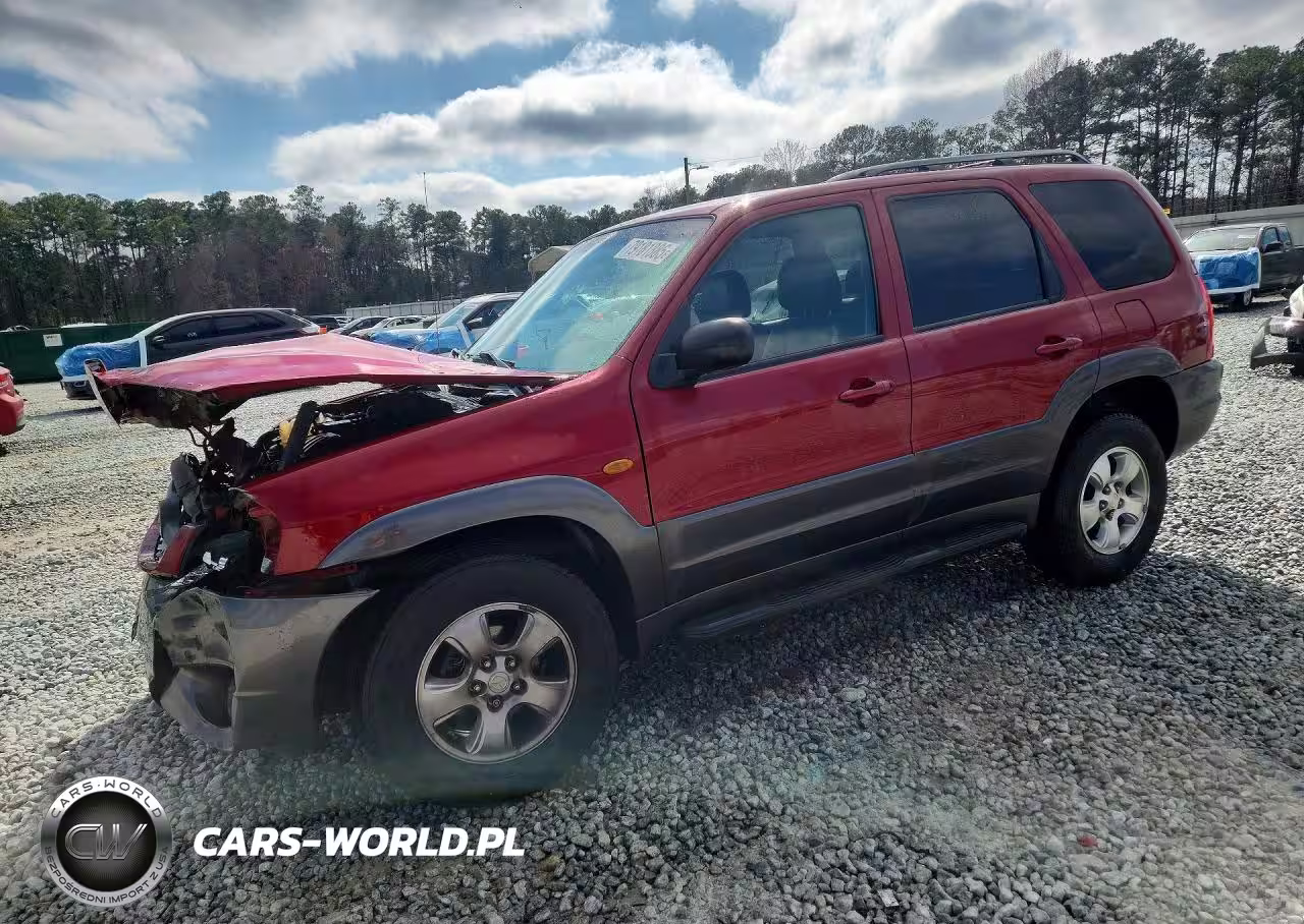 2003 Mazda Tribute Es