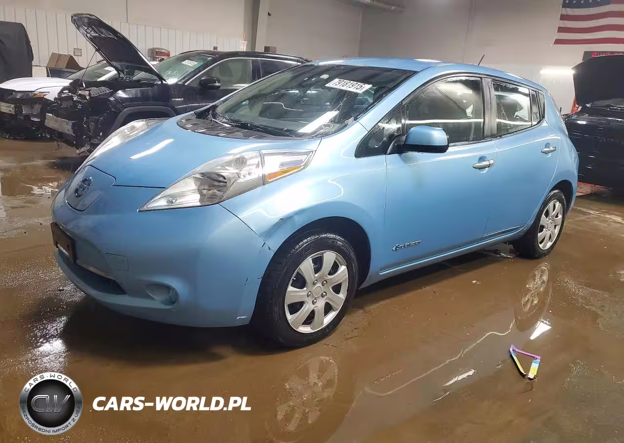 2015 Nissan Leaf S