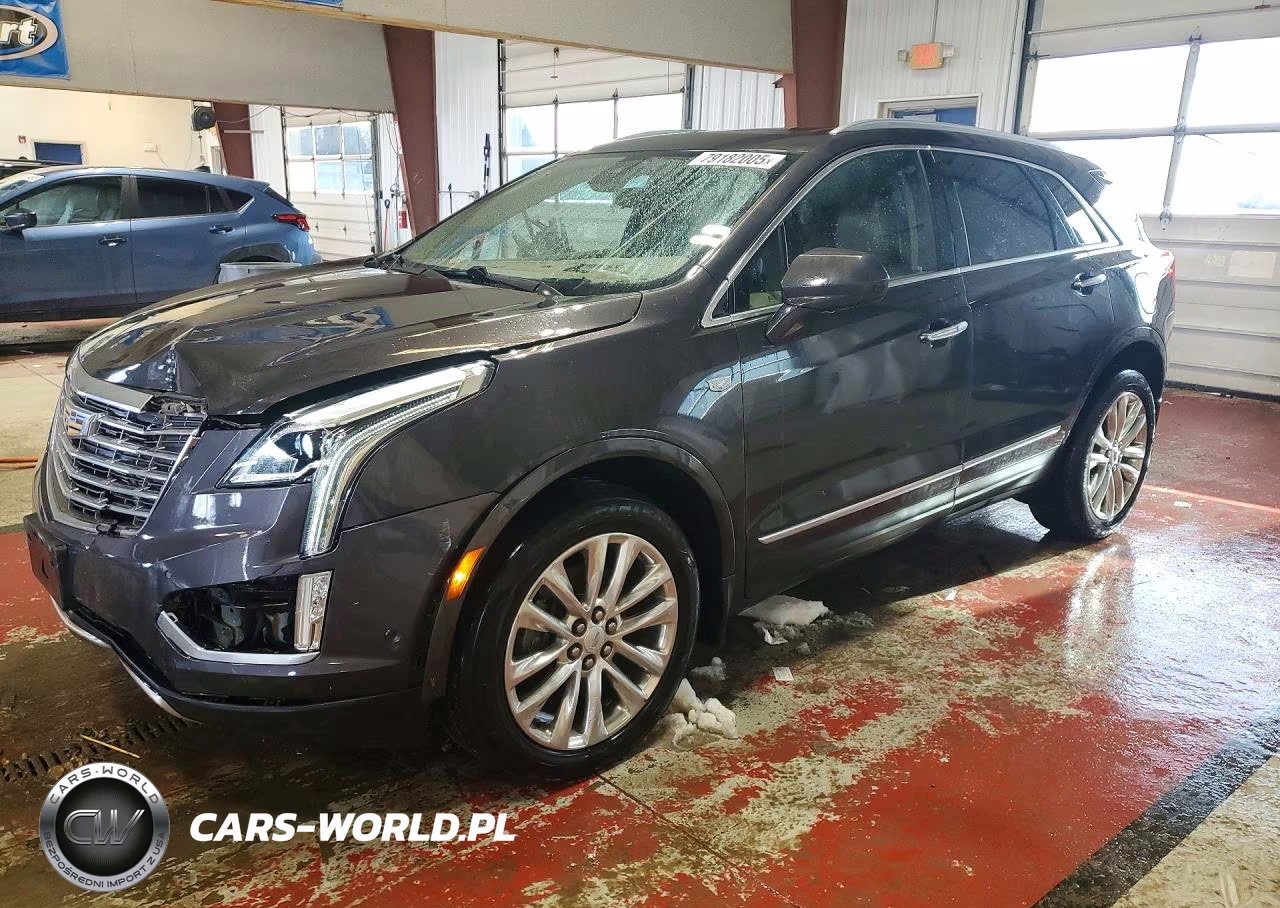 2018 Cadillac Xt5 Platinum – zdjęcie 1 z 13