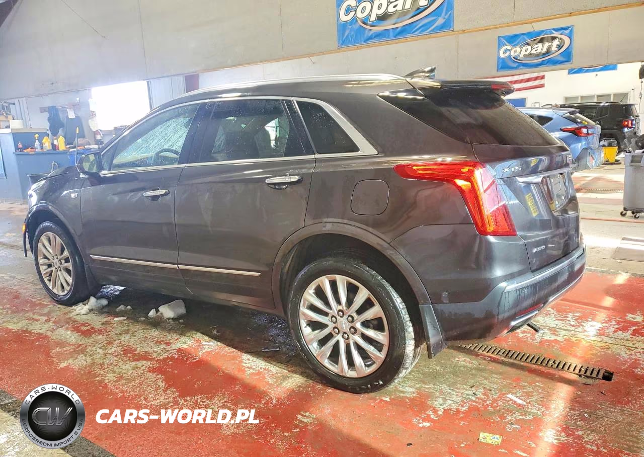 2018 Cadillac Xt5 Platinum VIN:1GYKNGRS1JZ193967 - 2