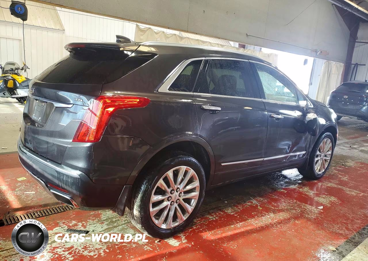 2018 Cadillac Xt5 Platinum VIN:1GYKNGRS1JZ193967 - 3
