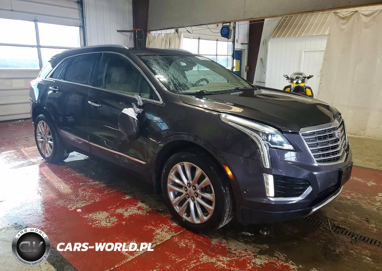 2018 Cadillac Xt5 Platinum VIN:1GYKNGRS1JZ193967 - 4