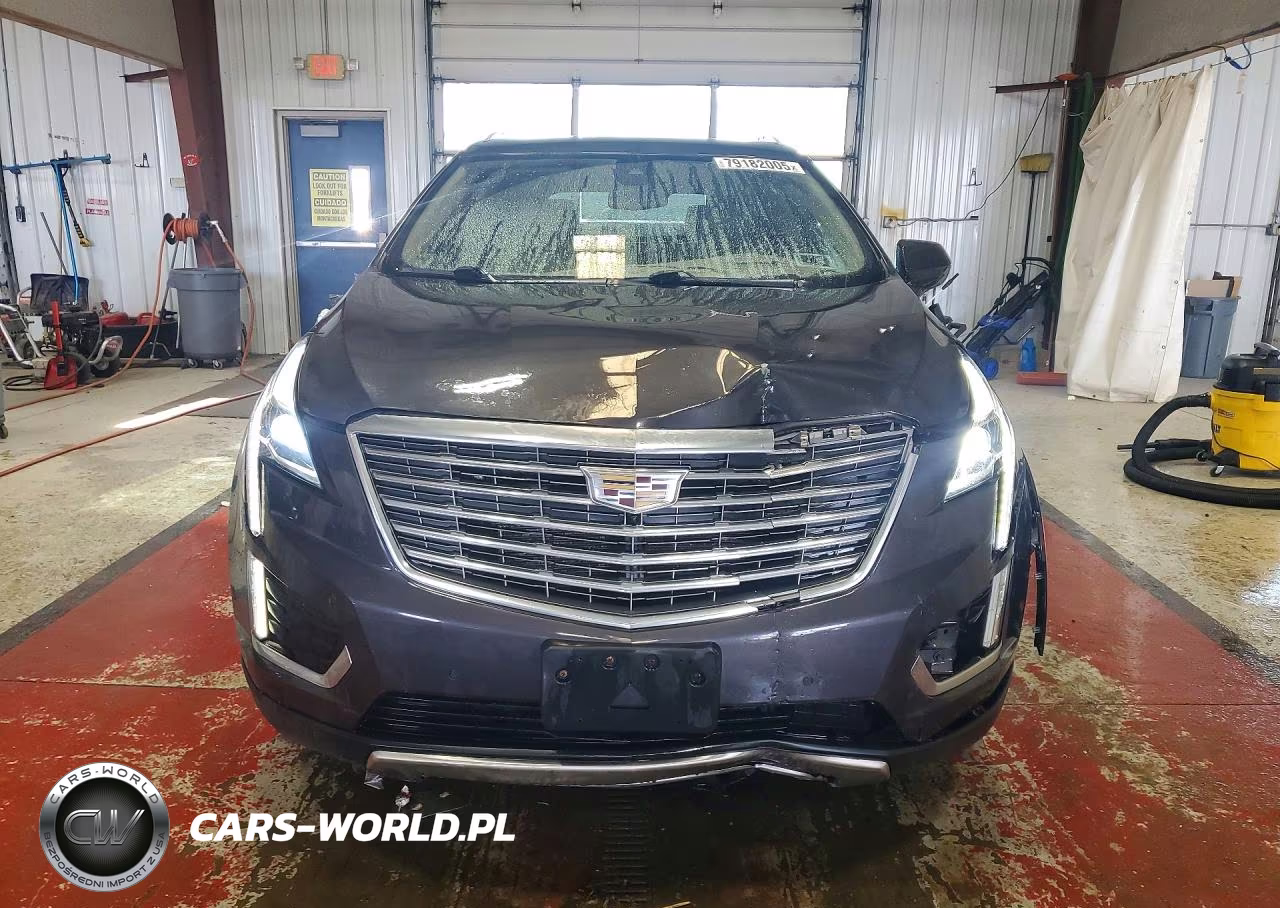 2018 Cadillac Xt5 Platinum VIN:1GYKNGRS1JZ193967 - 5