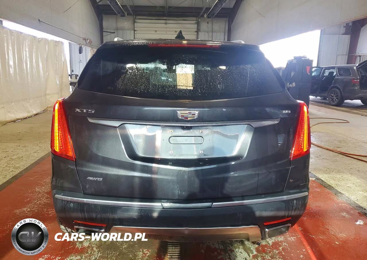 2018 Cadillac Xt5 Platinum VIN:1GYKNGRS1JZ193967 - 6