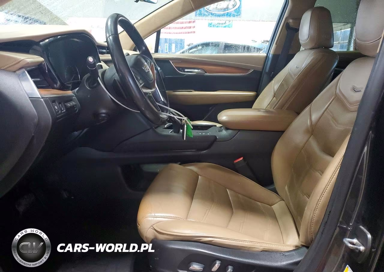 2018 Cadillac Xt5 Platinum VIN:1GYKNGRS1JZ193967 - 7