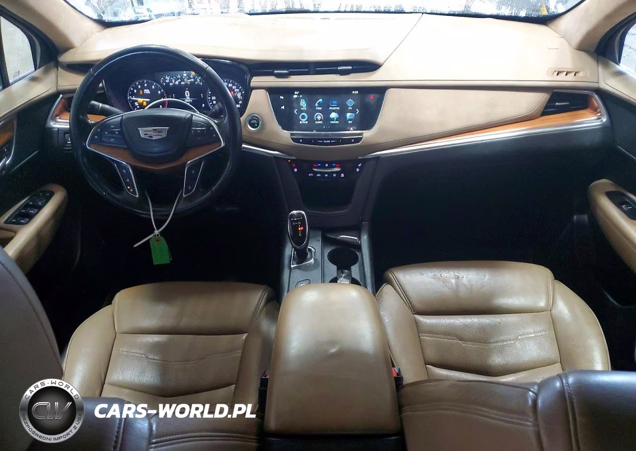 2018 Cadillac Xt5 Platinum VIN:1GYKNGRS1JZ193967 - 8