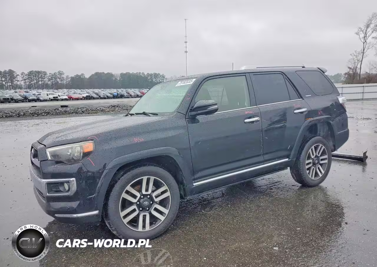 2015 Toyota 4Runner Limited