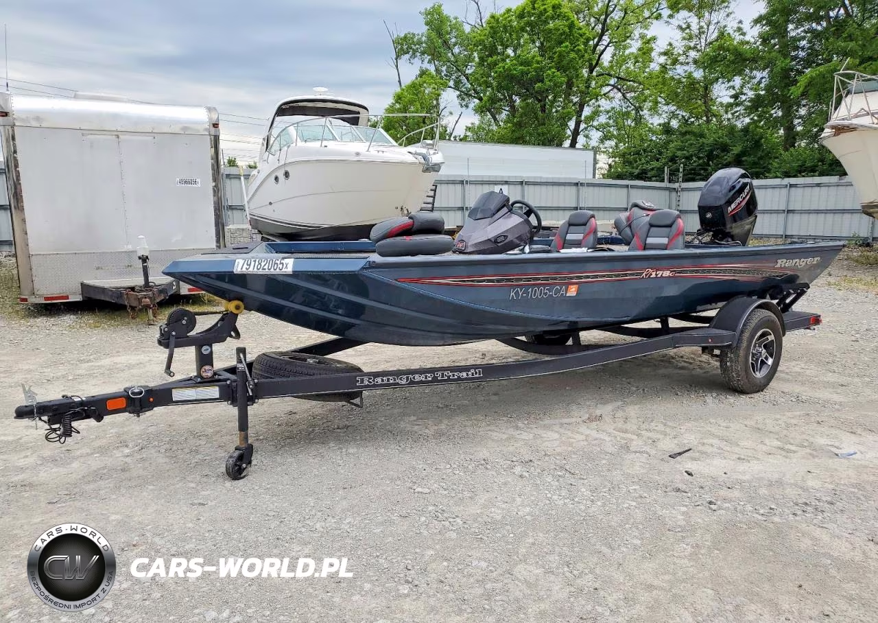 2023 Ranger Rt Bass Boat VIN:RGR11053K223 - 2