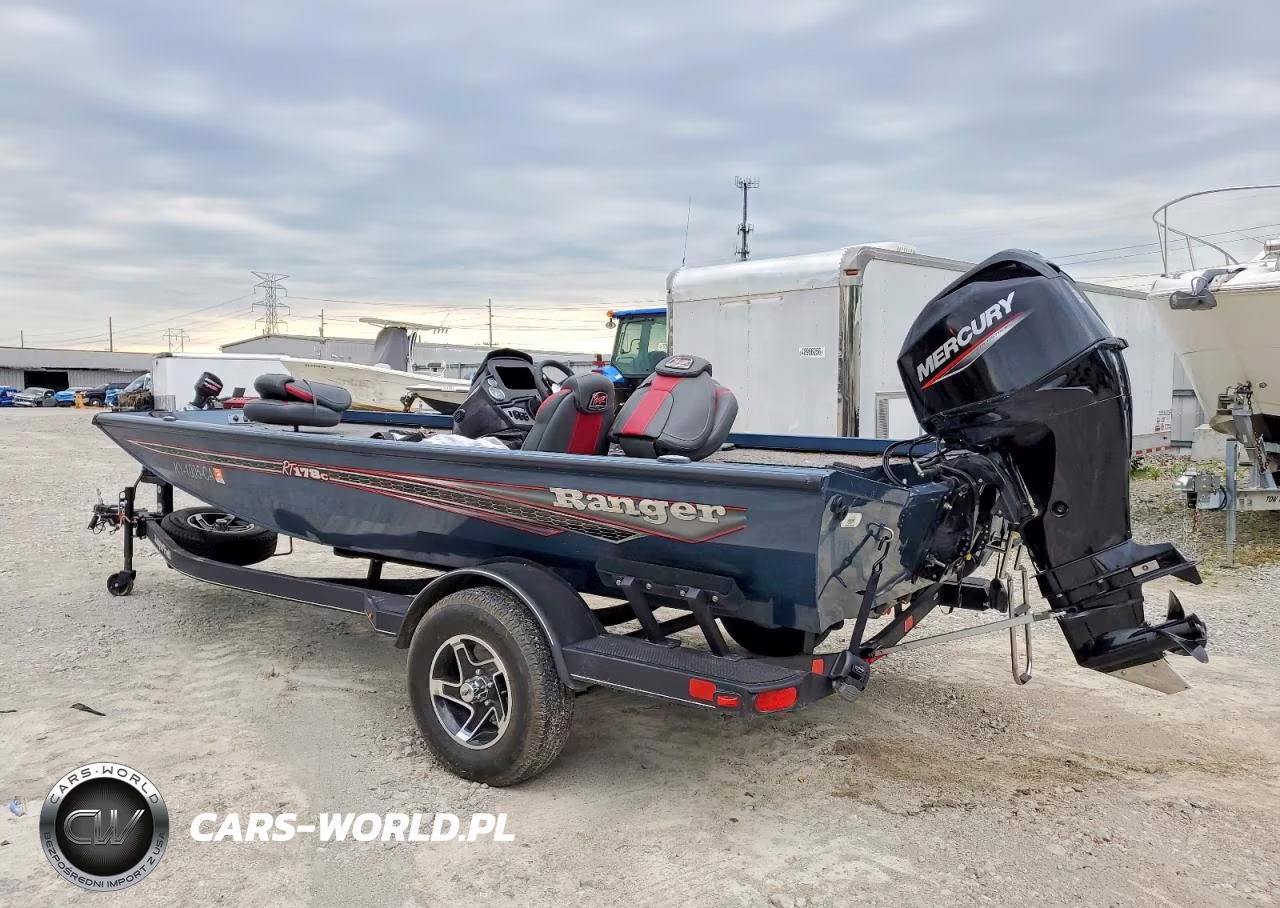 2023 Ranger Rt Bass Boat VIN:RGR11053K223 - 3