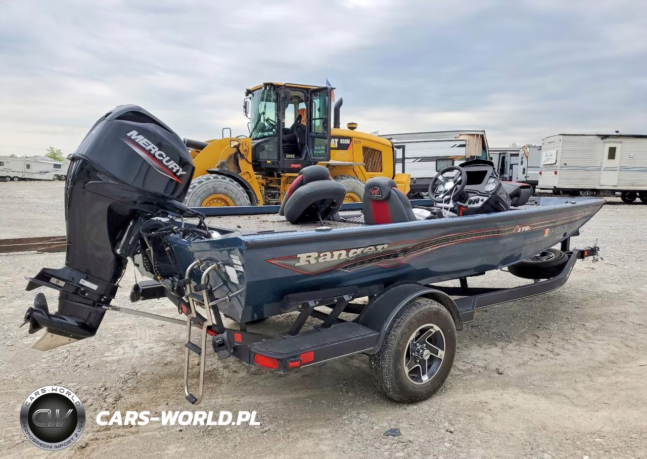 2023 Ranger Rt Bass Boat VIN:RGR11053K223 - 4
